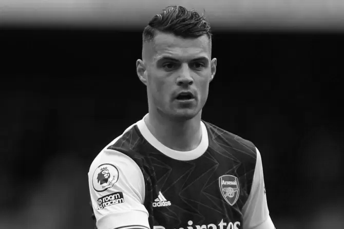Granit Xhaka ზოგი არსენალშიც არ იცრება