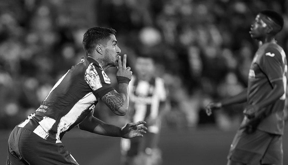 Luis Suarez 1 ატლეტიკოს სუარესობა დაეტყო