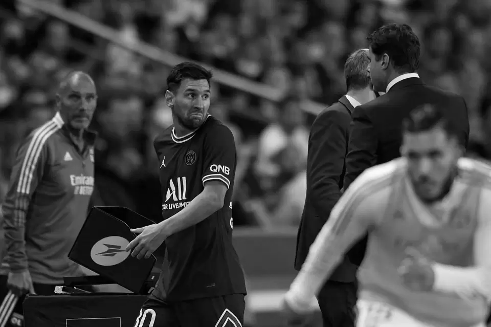 Messi vs Pochettinho მესის შეცვლა გაუბედეს