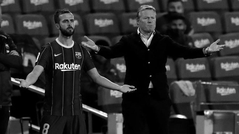 Miralem Pjanic and Ronald Koemann პიანიჩისა და კუმანის კონფლიქტის ამბავი