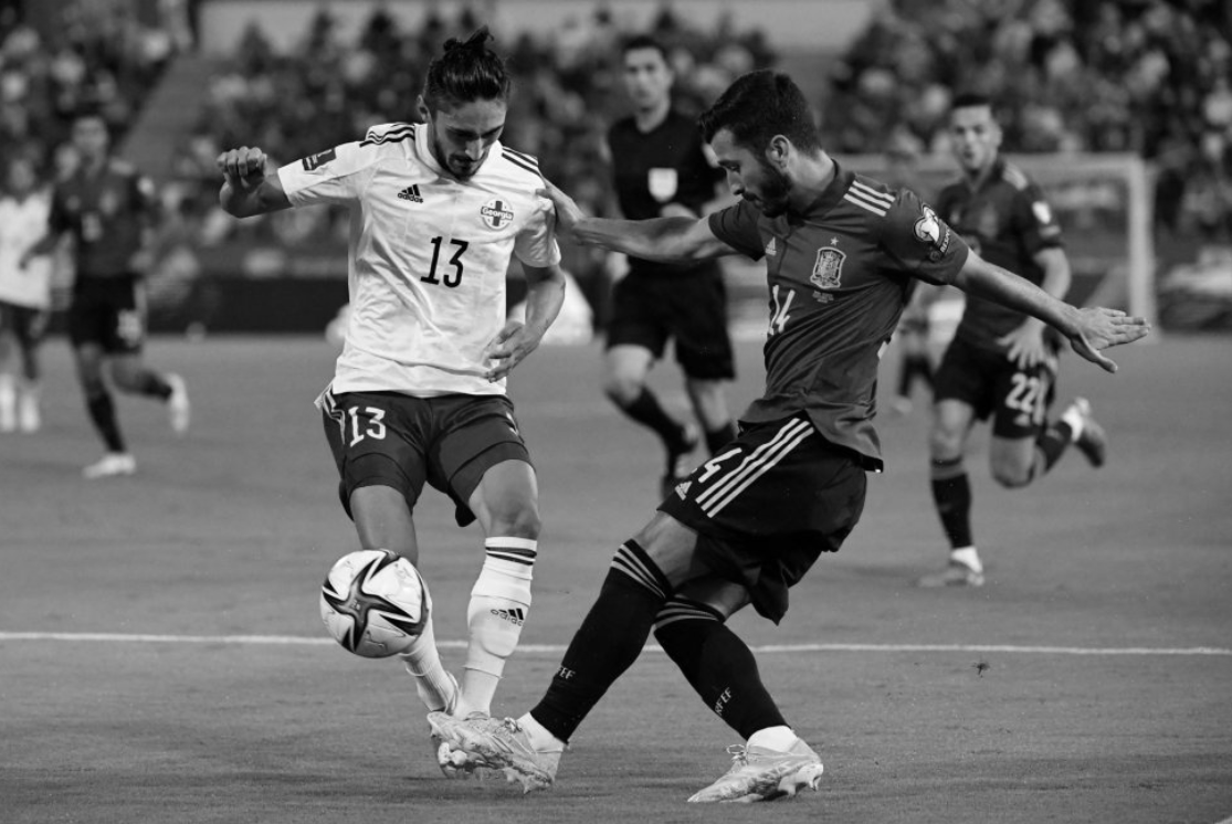 Spain vs Georgia 2 სანიოლმა დაწყებამდე წააგო