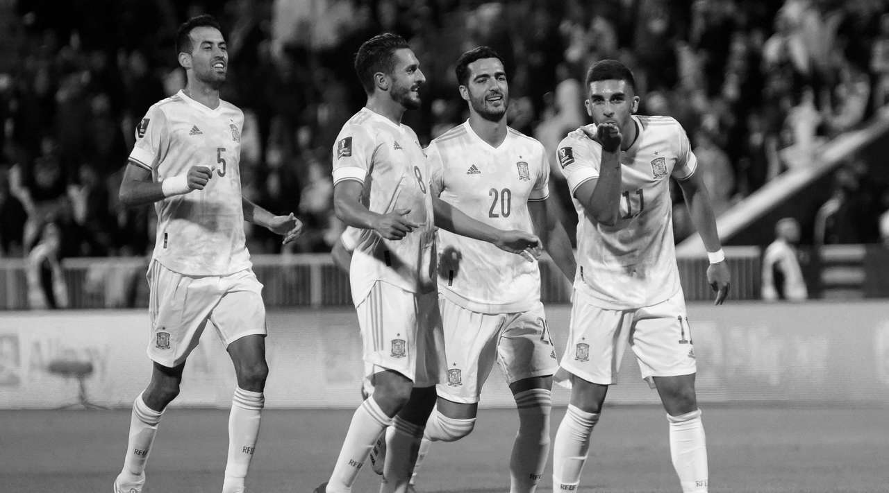 Spain ესპანეთმა კოსოვოში მოიგო და ლიდერია