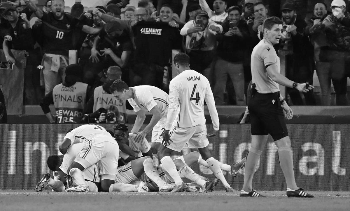 Belgium vs France 0 ბედის ტრიალი