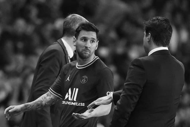 Pochettino and Messi მესი — პოჩეტინოს ფავორიტი