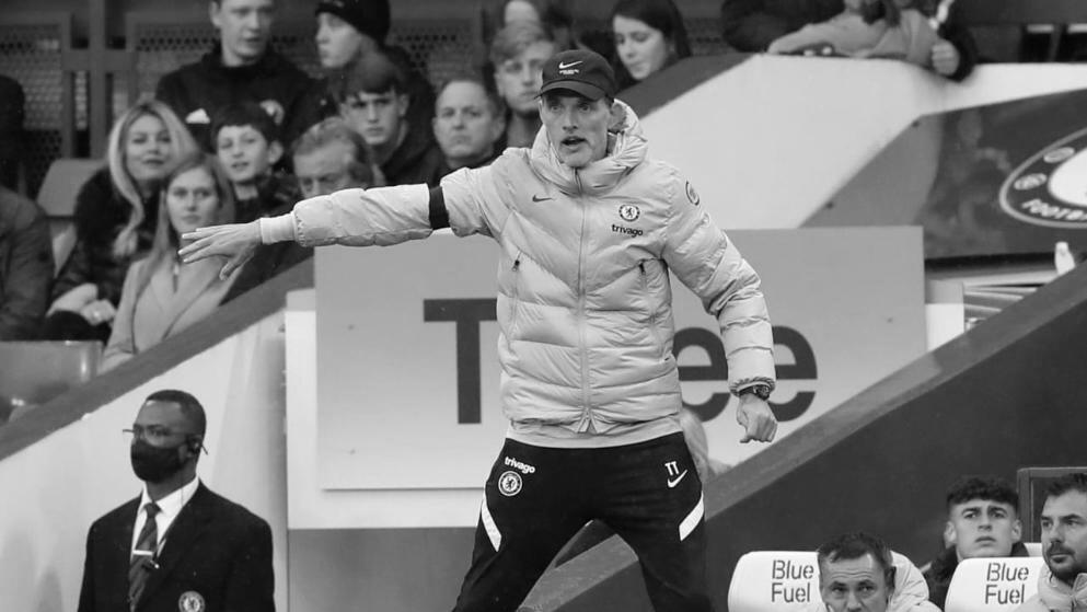 Thomas Tuchel ჩელსი საჩემპიონო გუნდი არ არის