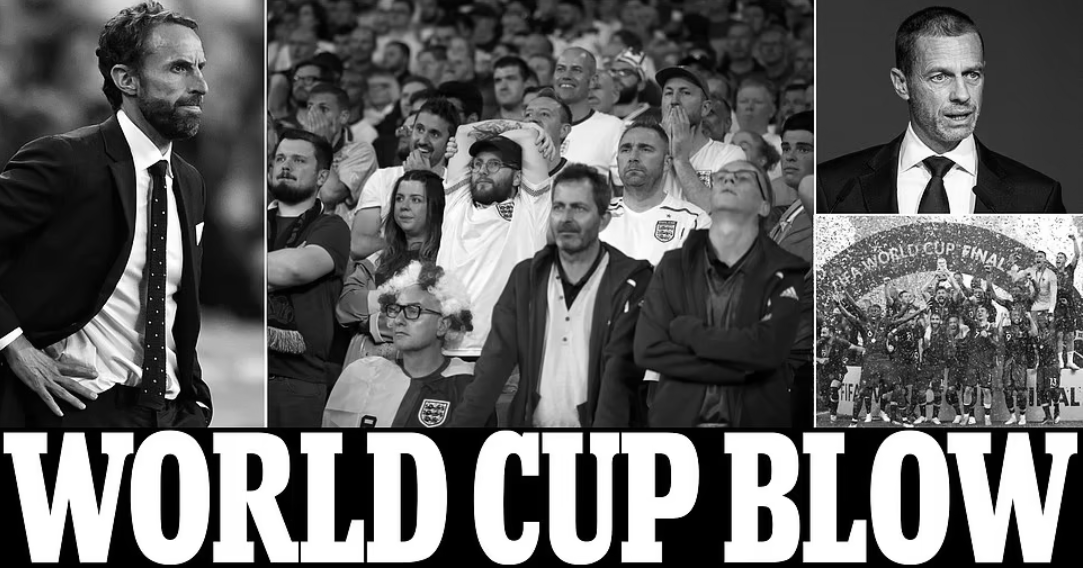 World Cup Blow ვისია? ვისია? 2030