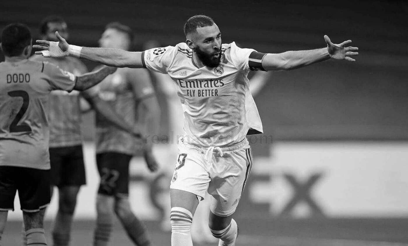 Benzema რა კარგია, როცა გისტვენენ
