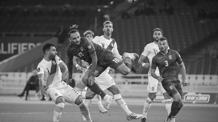 Greece vs Kosova საბერძნეთის და კოსოვოს პროქართული შედეგი