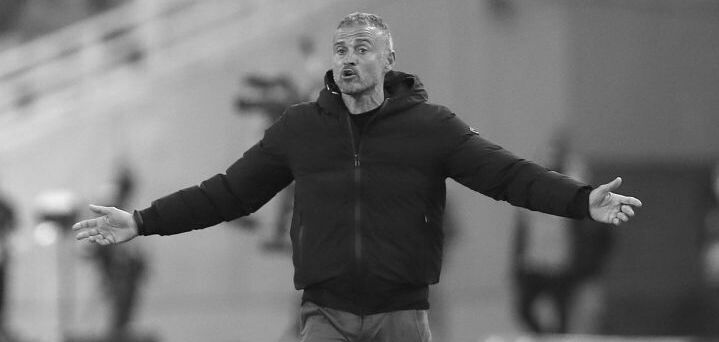 Luis Enrique სიტყვა ფრე არ გავიგონო!