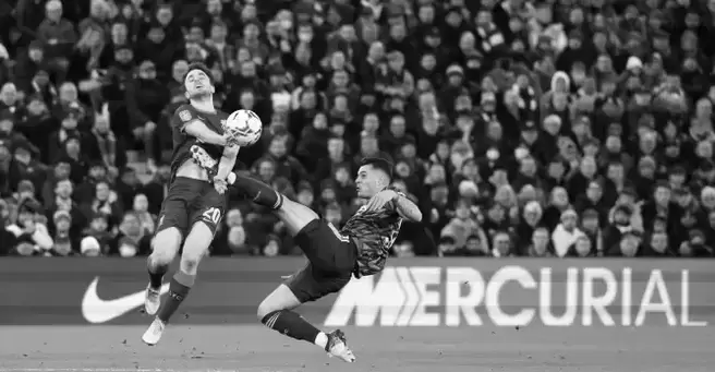 Arsenal vs Liverpool როცა სალაჰი არ გწყალობს