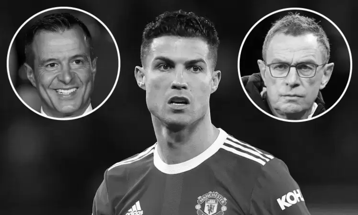 Cristiano Ronaldo BW რონალდუს მანჩესტერში აგენტმა ჩააკითხა