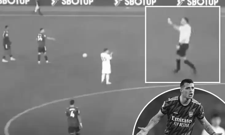 Granit Xhaka ჯაკა მამაძაღლია თუ არა?