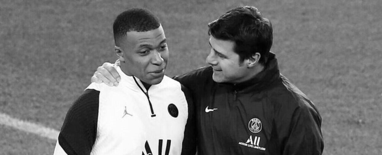 Mauricio Pochettino and Kylian Mbappe რეალი საქმეს ართულებს