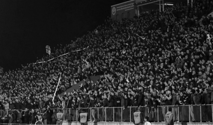 საბურთალომ გულშემატკივარი ფეხებზე დაიკიდა