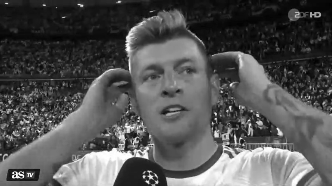 Toni Kroos 2 კროოსს ზეიმი ჩაუმწარეს