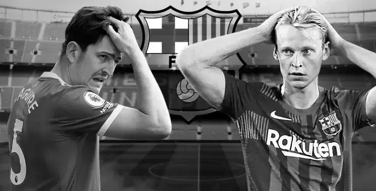 MAGUIRE BARCA იუნაიტედმა ბარსას ვარიანტი დაიწუნა