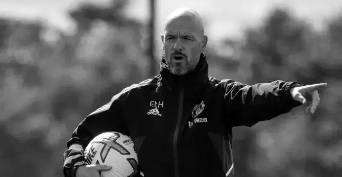 Erik ten Hag მანჩესტერ იუნაიტედის სამი დღე