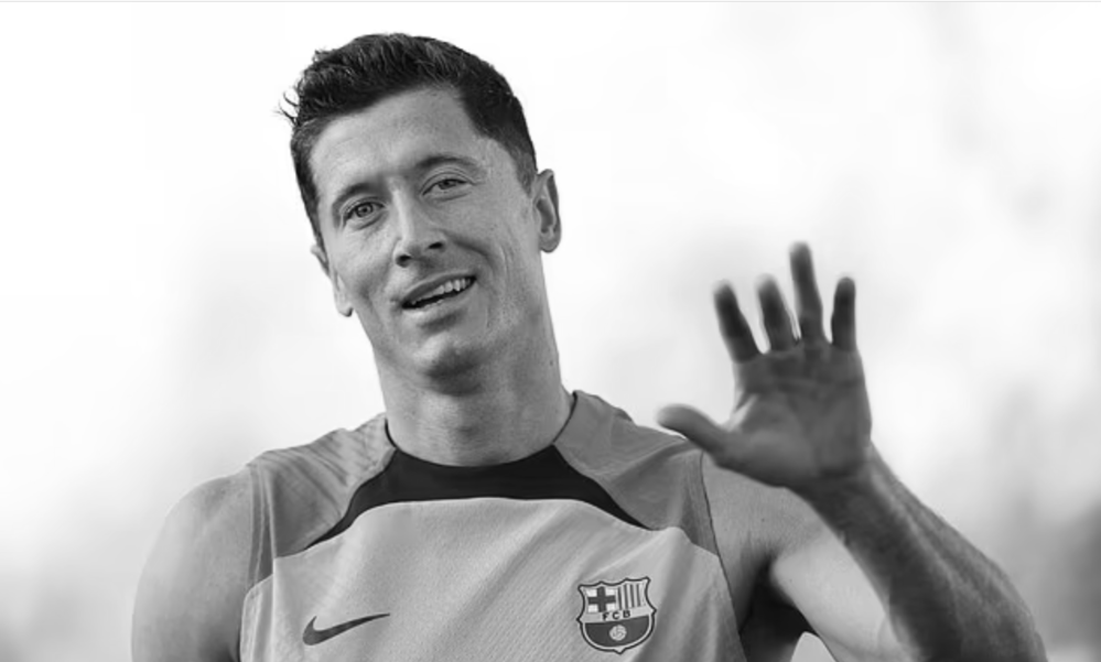 Robert Lewandovski ბარსელონას ფოკუსები