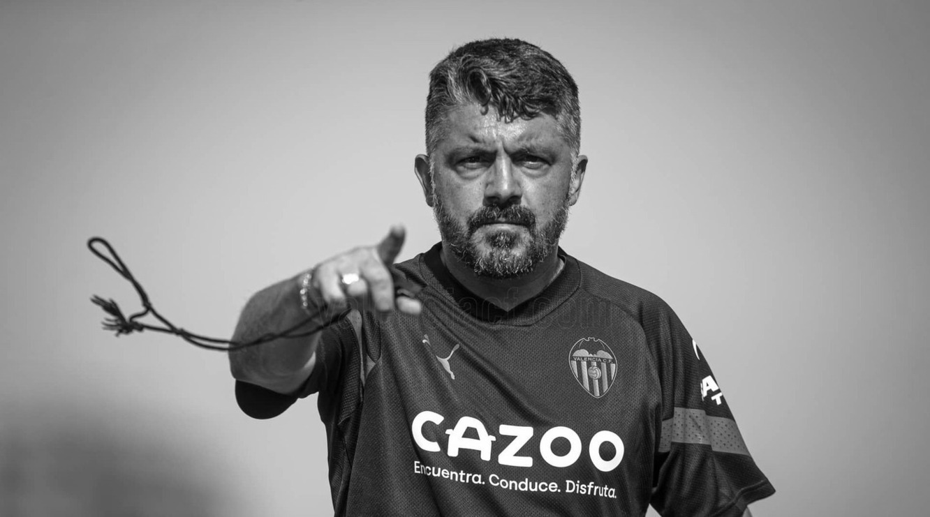 gattuso გატუზოს სიკვდილის ეშინია