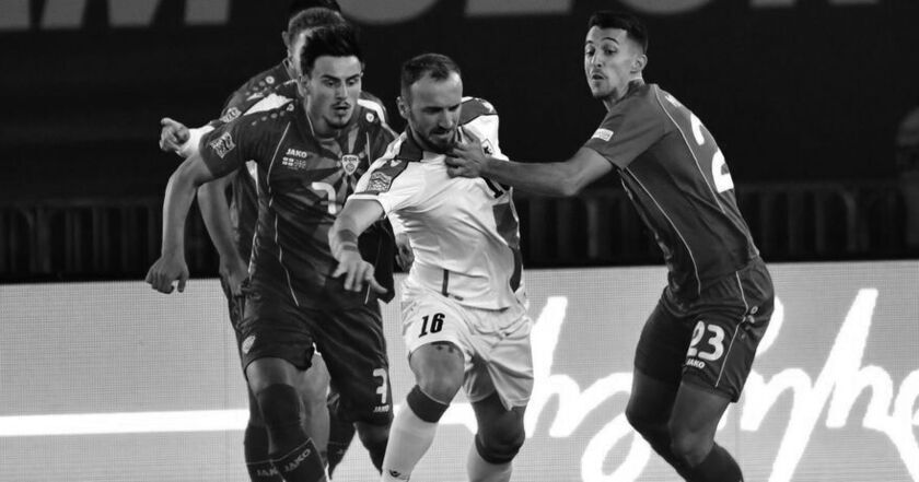 Georgia vs Macedonia გავედით და გადავედით !