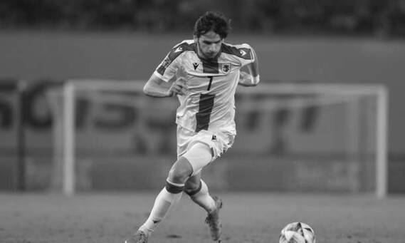 Kvara Georgia BW კვარამ ლენტინის ახალგაზრდობა გაახსენა