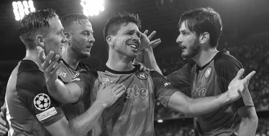 Simeone and Kvara კვირას კვარა: მილანი vs ნაპოლი