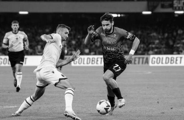 Khvicha Kvaratskhelia ხვალ ნაპოლი რომასთან თამაშობს