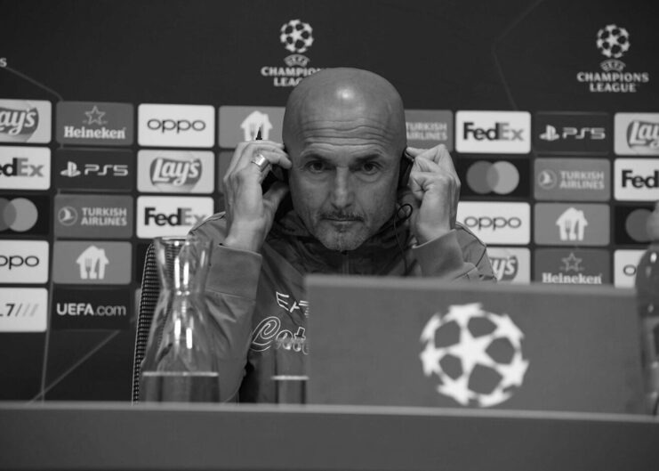 Spalletti სპალეტი: აიაქსს ჩვენზე მეტი გამოცდილება აქვს