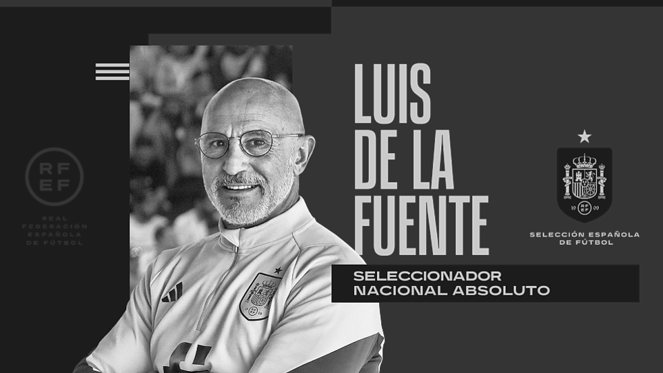 Luis De La Fuente ესპანეთში ლუისი ლუისმა შეცვალა