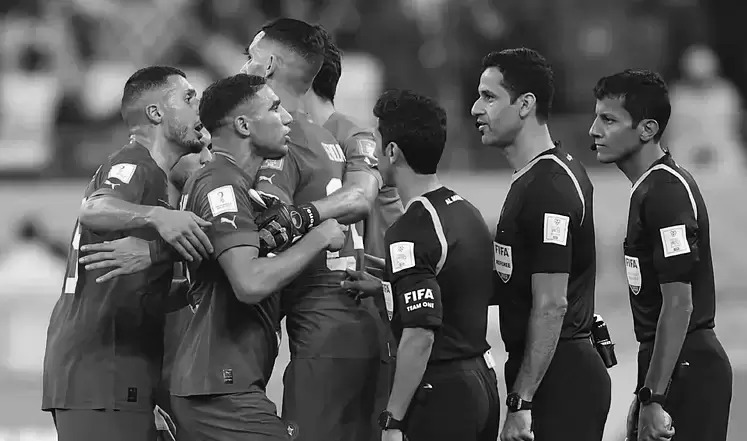 Morocco განრისხება მაროკოულად