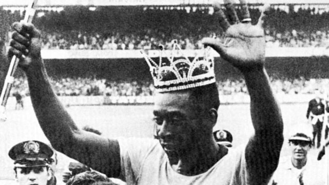 pele არგენტინელებმა სამძიმარშიც კი ვერ შეიკავეს თავი