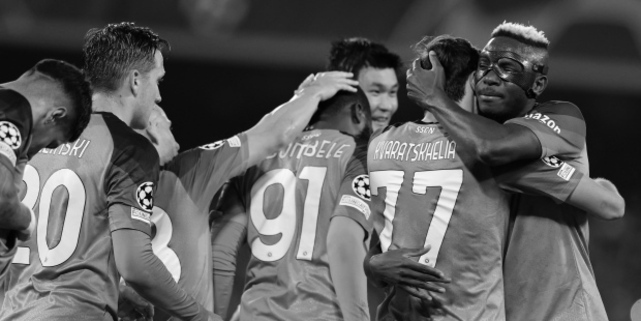 ნაპოლი მარტო ქულებით არ არის პირველი