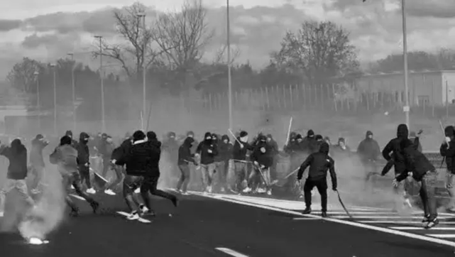 italian fans ნაპოლი vs იუვენტუსი მაღალი რისკის ქვეშაა