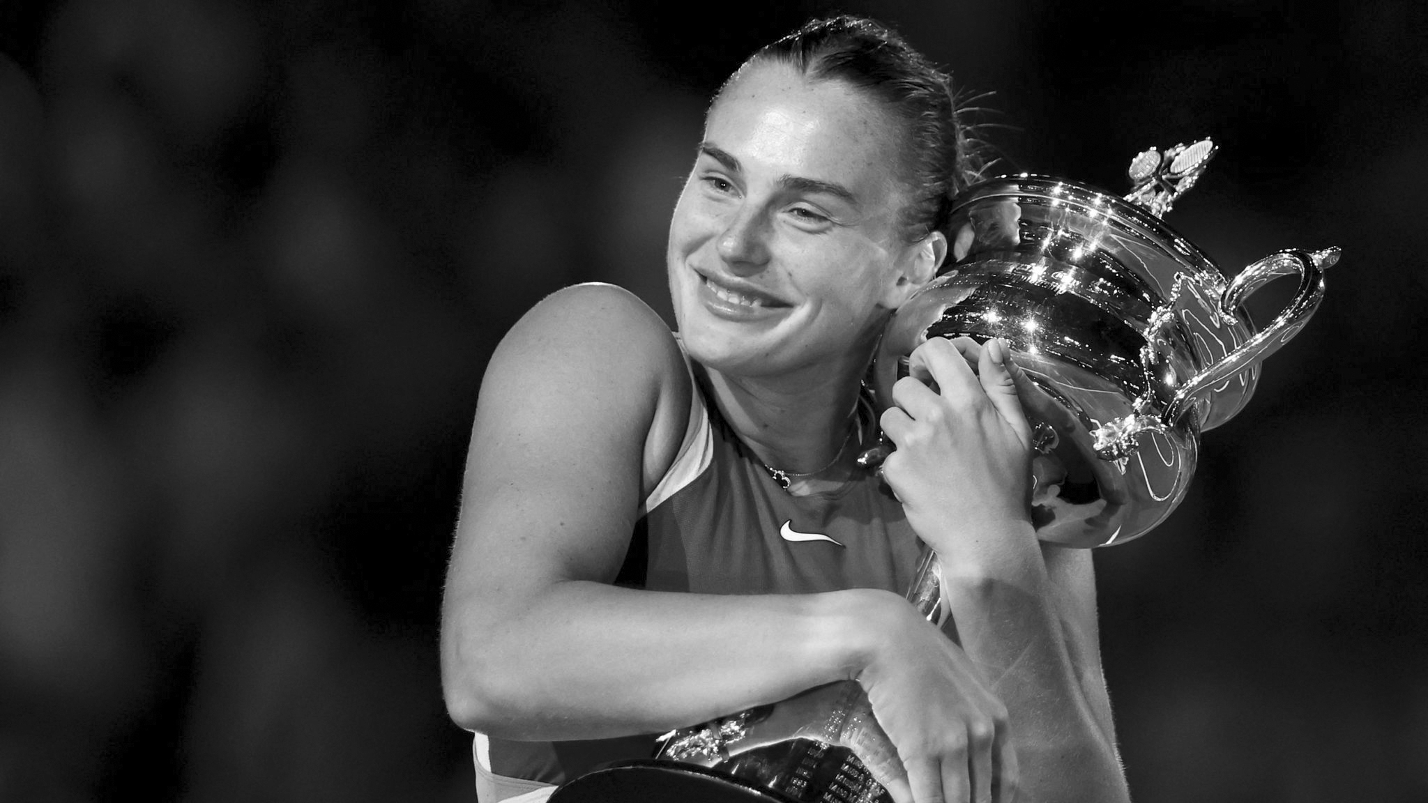 sabalenka საბალენკას პირველი მუზარადი