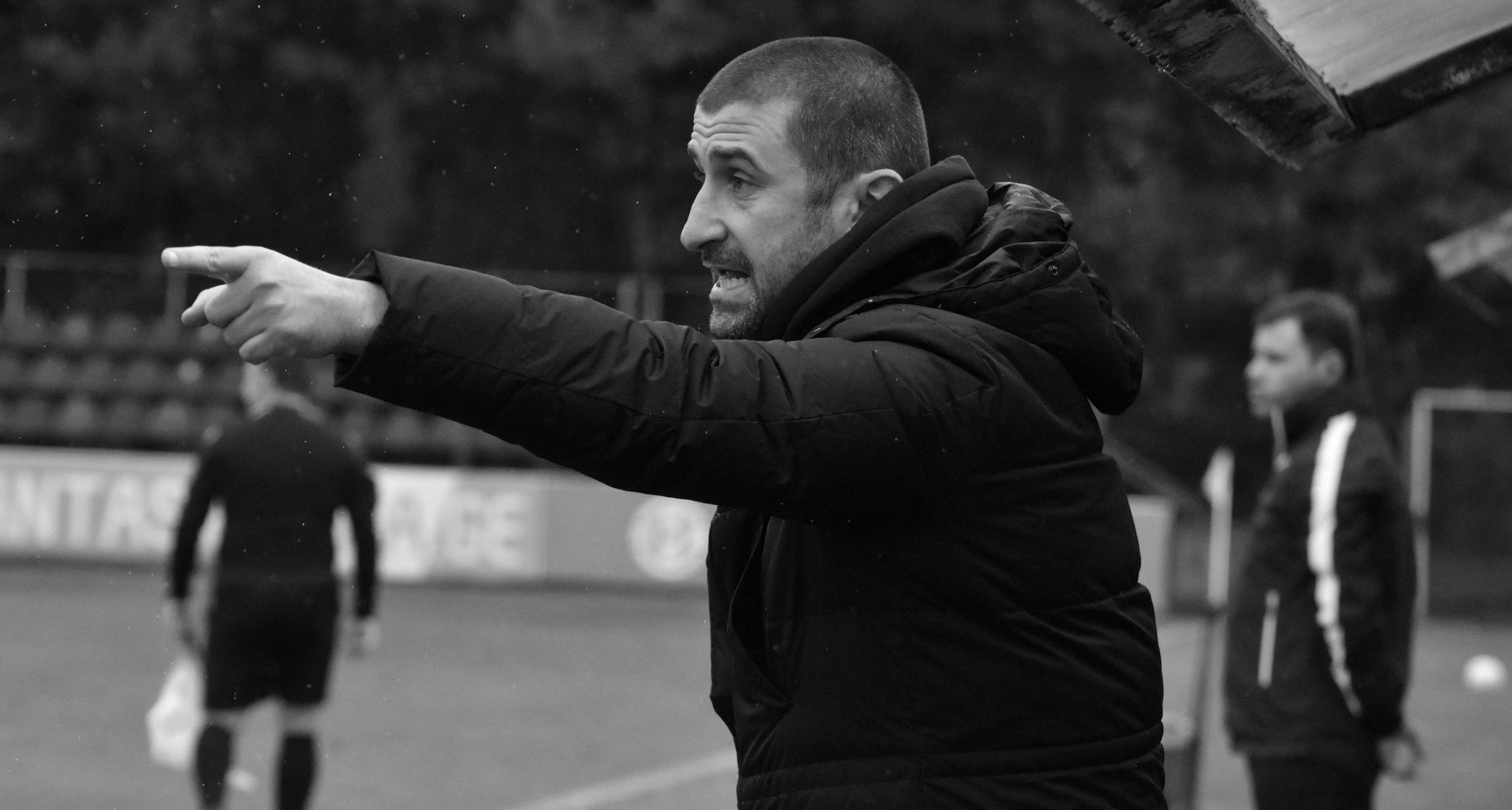 ახალი დირექტორი ახალი მწვრთნელით