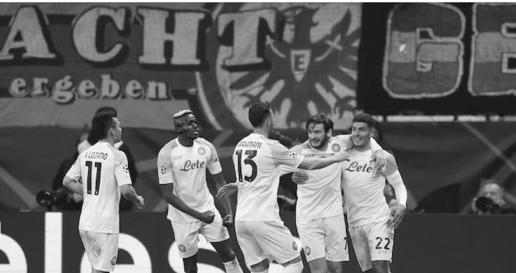 napoli კორიერე დელო სპორტი: კვარაც ადამიანია