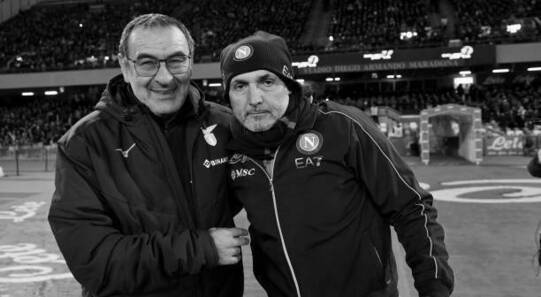Sarri and Spalletti სარი: სპალეტი ნეაპოლის მეფე გახდება