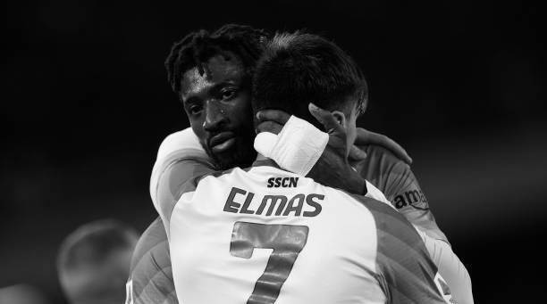 zambo anguissa and Eljif Elmas რამადანი ნაპოლიშიც დაიწყო