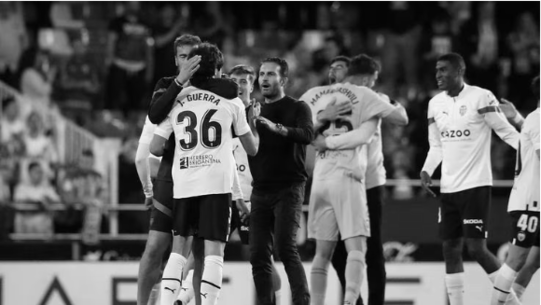 Valencia ვალენსიამ მოიგო, მამარდა ყურადღებით იყო