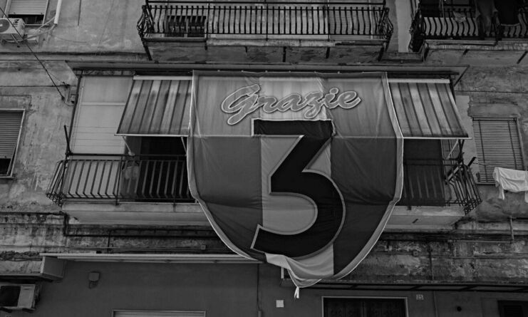napoli BW ნეაპოლი, ლურჯი მატარებელი, ვირი, კუბო და სხვა