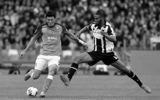 Napoli vs Udinese უდინეზე-ნაპოლის წინ