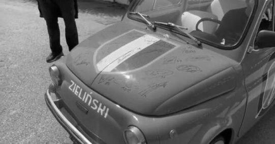 Zielinski car BW საჩუქარი ჟელინსკისთვის