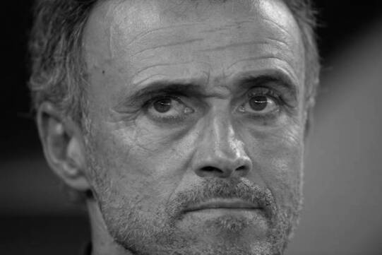 Luis Enriqe ლუის ენრიკეს ნაპოლის არ სჯერა