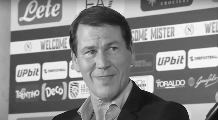 Rudi Garcia 1 რუდი გარსია: სპალეტის მემკვიდრეობა? ჯანმრთელობის პრობლემების მეტი არაფრის მეშინია