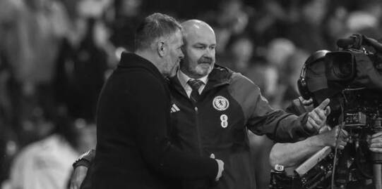 Steve Clarke სტივ კლარკი — პატიოსანი კაცი