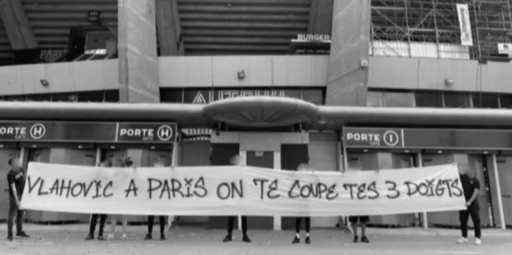 PSG BW ვლაჰოვიჩს სამი თითის მოჭრით ემუქრებიან