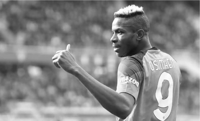 Victor Osimhen ტიტულომანი ყოველ დილით ღიმილით იღვიძებს