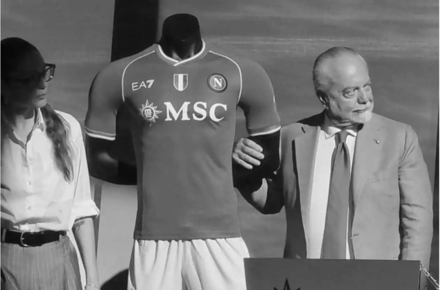 shirt ნაპოლის ახალი მაისურები