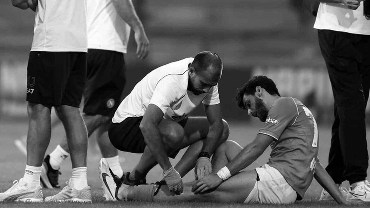 Khvicha Kvaratskhelia ნაპოლის ტრავმები ფრანჩესკო სინატის ბრალია?
