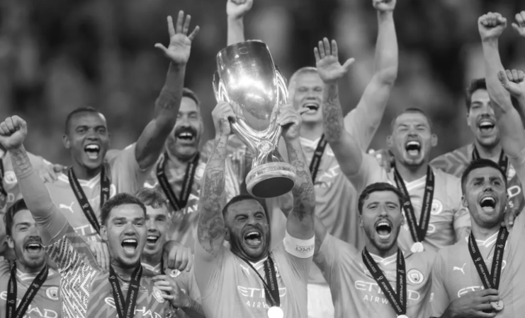 Manchester City Supercup სიტის პირველი და გვარდიოლას მეოთხე სუპერთასი